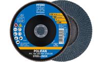 PFERD TOOLS 67768185 PFC 180 Z 80 PSF STEELOX Lamellenschijf Diameter 180 mm Boordiameter 22.23 mm RVS, Staal 10 stuk(s) - thumbnail