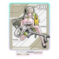Goddess of Victory: Nikke Crouching Series Acrylic Stand Soda Holographic 14 cm - thumbnail