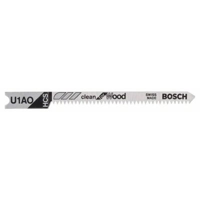 Bosch Accessoires Decoupeerzaagblad U 1 AO Clean for Wood 3st - 2608637724 - thumbnail