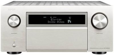 Denon: AVC-X8500H 13.2 Surround Receiver - Zilver