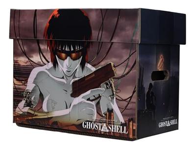 Ghost in the Shell Storage Box Armed Motoko 40 x 21 x 30 cm