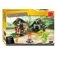 Bouwset Dino Verblijf - 252dlg. - thumbnail