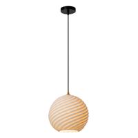 Lucide BINA - Hanglamp - Ø 25 cm - 1xE27 - Wit - thumbnail
