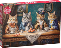 Tea Party Puzzel 1000 Stukjes - thumbnail