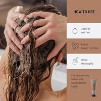 Lakmé Teknia Color Refresh Cocoa Brown Shampoo 300ml - thumbnail