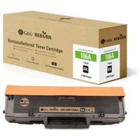 G&G Toner vervangt HP 106A Compatibel Zwart 1000 bladzijden Reborn remanufactured 21254 - thumbnail