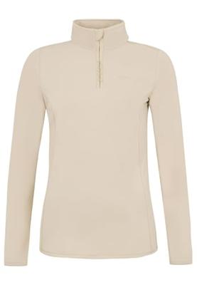 Protest Refabriz 1/4 Zip Pully Dames BambooBeige L/40 Protest Refabriz 1/4 Zip Pully Dames BambooBeige L/40
