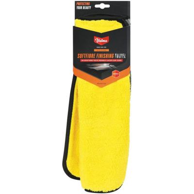 Valma softfibre finishing towel - 40x40cm - ultra-zacht - krasvrij - ideaal voor streeploos drogen en polijsten