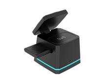 Multi-functionele draadloze lader met onderstel Energizer EWCP30722.5WX_BK_ML Zwart - thumbnail