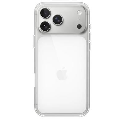 Apple Clear Case iPhone 17 Pro Max Transparant MagSafe compatible MGFW4ZM/A - thumbnail