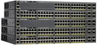 Cisco WS-C2960XR-24TS-I Catalyst 2960-Sf Switch (48 Fe, 2x SFP, LAN Lite) - thumbnail