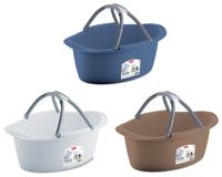 Mand met hengsels 25 liter - thumbnail