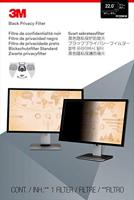 3M PF220W1B schermfilter 55,9 cm (22") Monitor Randloze privacyfilter voor schermen - thumbnail