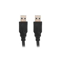 Lanberg USB 3.0-kabel, mannelijk/mannelijk, 1,8 m, zwart - thumbnail