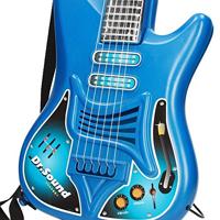 Kindergitaar Reig Microfoon Blauw - thumbnail