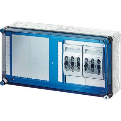 Hensel 2000738 NH-zekeringhouder Afmeting zekering: 0 3-polig 125 A 800 V Hensel 2000738 NH-zekeringhouder Afmeting zekering: 0 3-polig 125 A 800 V