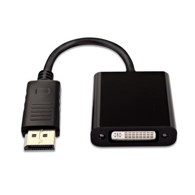 Videoadapter - DisplayPort (M) naar DVI-D (V) - DisplayPort 1.1 - ondersteuning 1080p - zwart Videoadapter - DisplayPort (M) naar DVI-D (V) - DisplayPort 1.1 - ondersteuning 1080p - zwart
