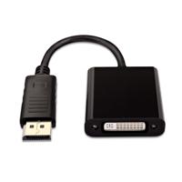 Videoadapter - DisplayPort (M) naar DVI-D (V) - DisplayPort 1.1 - ondersteuning 1080p - zwart - thumbnail