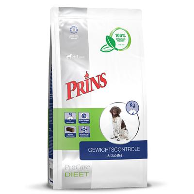 Prins ProCare Pressed Veterinary Diet Weight Reduction & Diabetic hondenvoer 3 kg