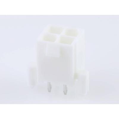 Molex 39289048 Female header, inbouw (standaard) Totaal aantal polen: 4 Rastermaat: 4.2 mm Inhoud: 1 stuk(s) Tray