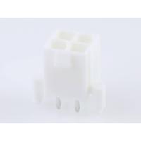 Molex 39289048 Female header, inbouw (standaard) Totaal aantal polen: 4 Rastermaat: 4.2 mm Inhoud: 1 stuk(s) Tray - thumbnail