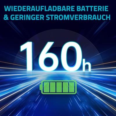 Rapoo V200PRO 4K+8K Draadloze Gaming Muis Zwart