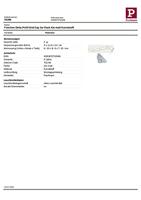 Paulmann 70266 Delta Profieleindkap (b x h x d) 0.8 x 2 x 2 cm 2 stuk(s) - thumbnail