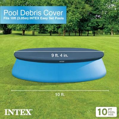 Intex afdekzeil zwembad easy set ø 305