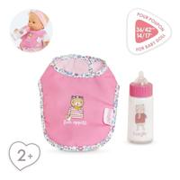 Corolle slabbetje en magische melkfles voor babypop - thumbnail