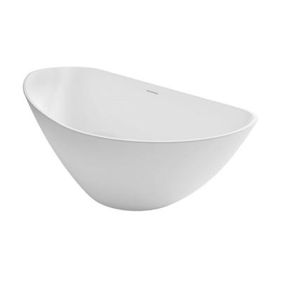 Riho Granada Vrijstaand bad - 170x80cm - Solid Surface - Rechts - Mat Wit B121001105 Riho Granada Vrijstaand bad - 170x80cm - Solid Surface - Rechts - Mat Wit B121001105