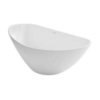 Riho Granada Vrijstaand bad - 170x80cm - Solid Surface - Rechts - Mat Wit B121001105 - thumbnail