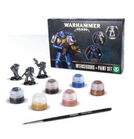 Warhammer 40,000 - Space Marines: Assault Intercessors + Paints Set - Games workshop - thumbnail