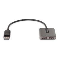DisplayPort kabel Startech MST14DP122DP Grijs 30 cm - thumbnail