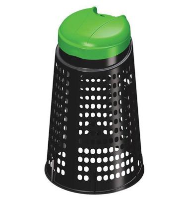 Little Jumbo Eco Bin vuilnisbak groen - 110 liter - 2393091102