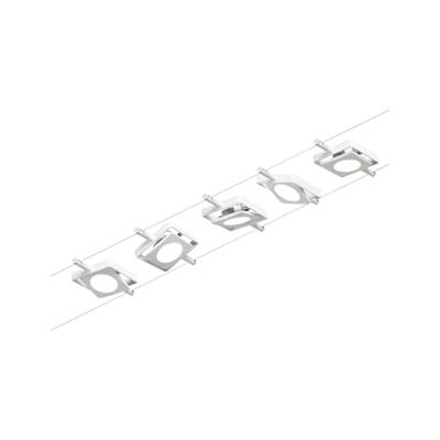 Paulmann MacLED 94422 Kabelsysteem compleet LED vast ingebouwd LED Wit, Chroom