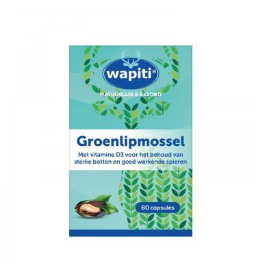 Wapiti Mossel Extract 60Capsules