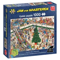 Jan van Haasteren - Kerstkoopjes Puzzel 1000 Stukjes - thumbnail