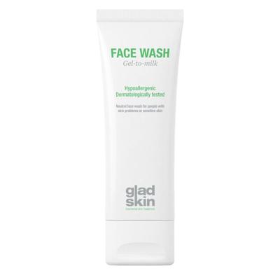 Gladskin Face wash gel to milk 75 Milliliter Gladskin Face wash gel to milk 75 Milliliter
