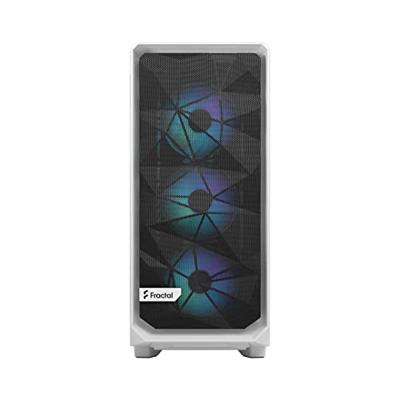 Fractaal ontwerp Meshify 2 Compact RGB White TG Clear - thumbnail