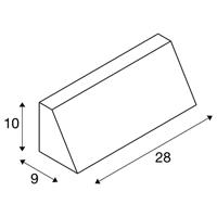 SLV Led wandlampPema - 1003453 - thumbnail
