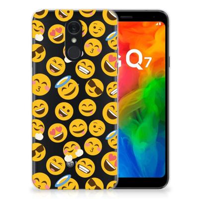 LG Q7 | TPU bumper | Emoji