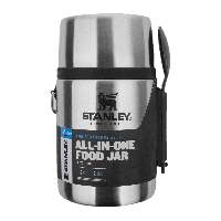 Stanley The Stainless Steel All-In-One Food Jar .53L / 18Oz Fles Isolatiefles Stainless Steel 530ML - thumbnail