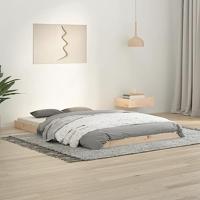 Bedframe massief grenenhout 120x190 cm - thumbnail