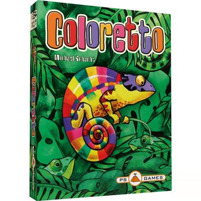 Asmodee coloretto kaartspel