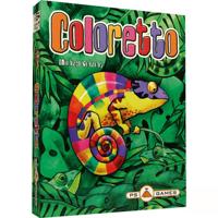 Asmodee coloretto kaartspel - thumbnail