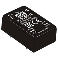 MEAN WELL SCW20C-15 DC/DC-convertermodule 1.333 A 20 W Aantal uitgangen: 1 x Inhoud 1 stuk(s) - thumbnail