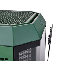 Thermaltake The Tower 300 Racing Green Micro-tower PC-behuizing Groen - thumbnail