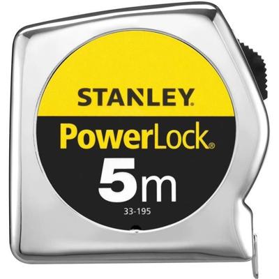 Stanley 1-33-195 5m - 25mm Rolbandmaat Powerlock