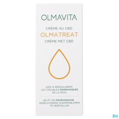 Olmatreat Creme Cbd Psoriasis 50ml
