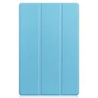3-Vouw sleepcover hoes - Lenovo Tab P11 Pro - Lichtblauw - thumbnail